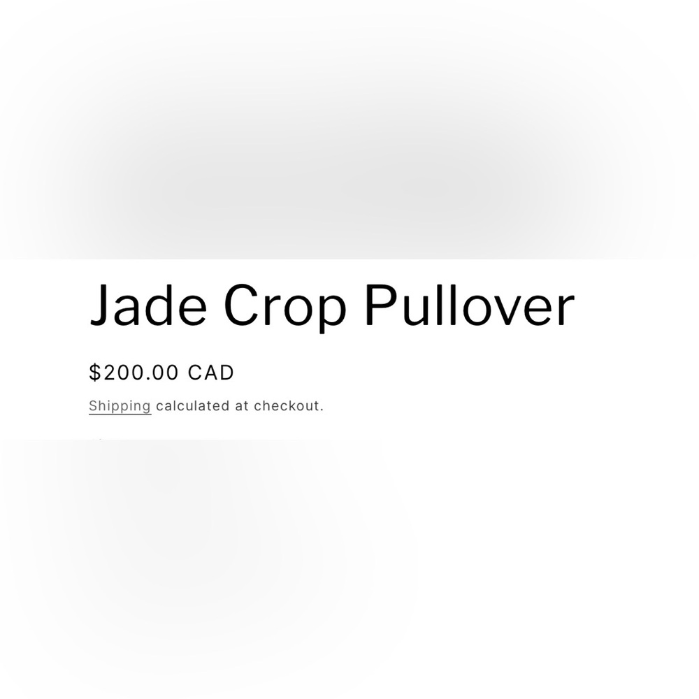 🛑🛑🛑OMST JADE CROPPED SWEATSHIRT - Picture 4 of 12